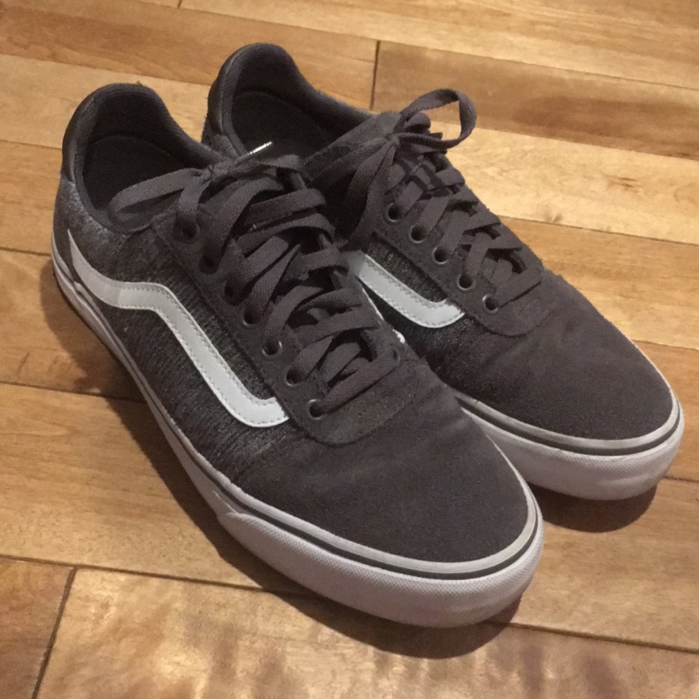 Gray Vans